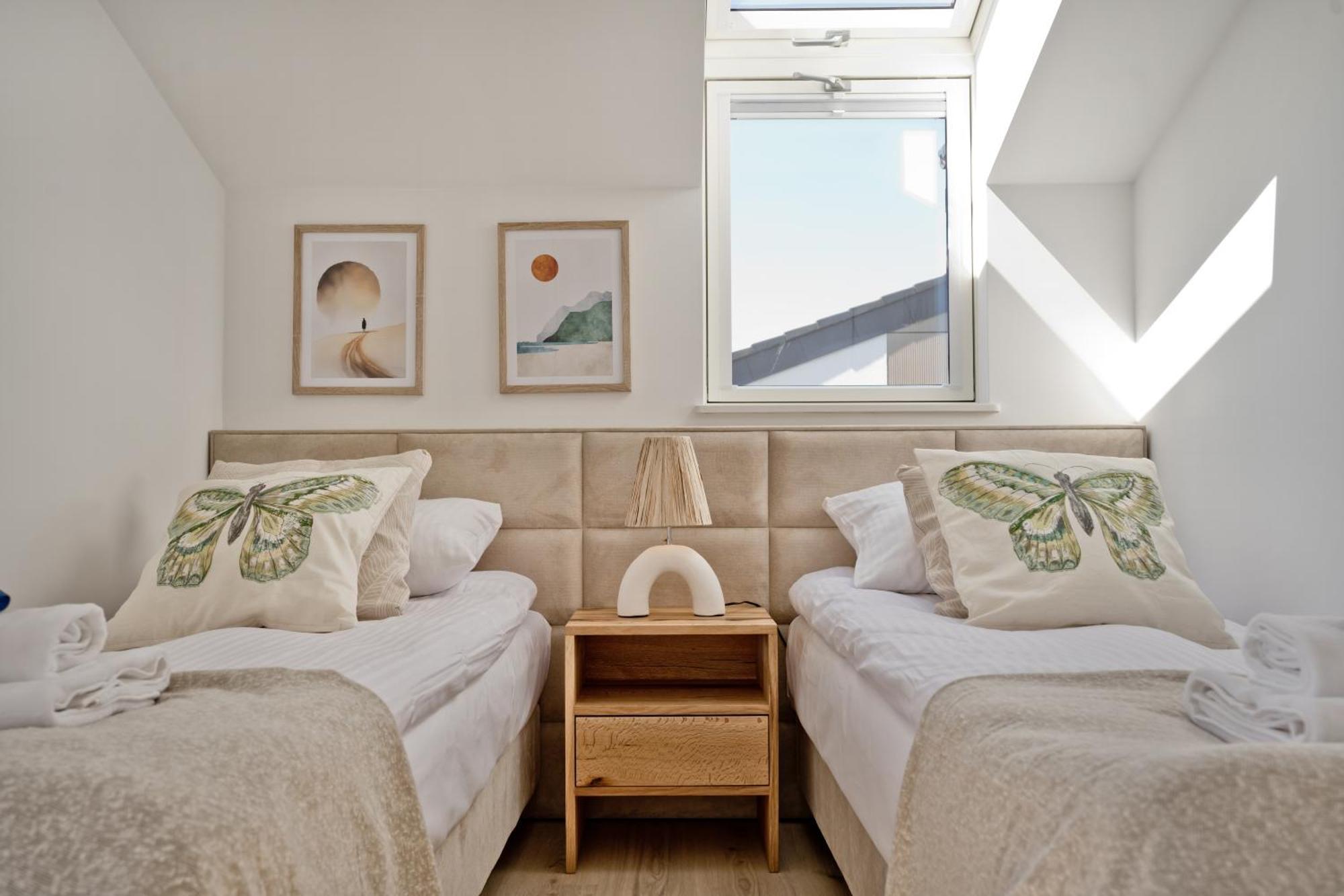 Apartamenty Wyspa Blueapart Jastarnia Esterno foto