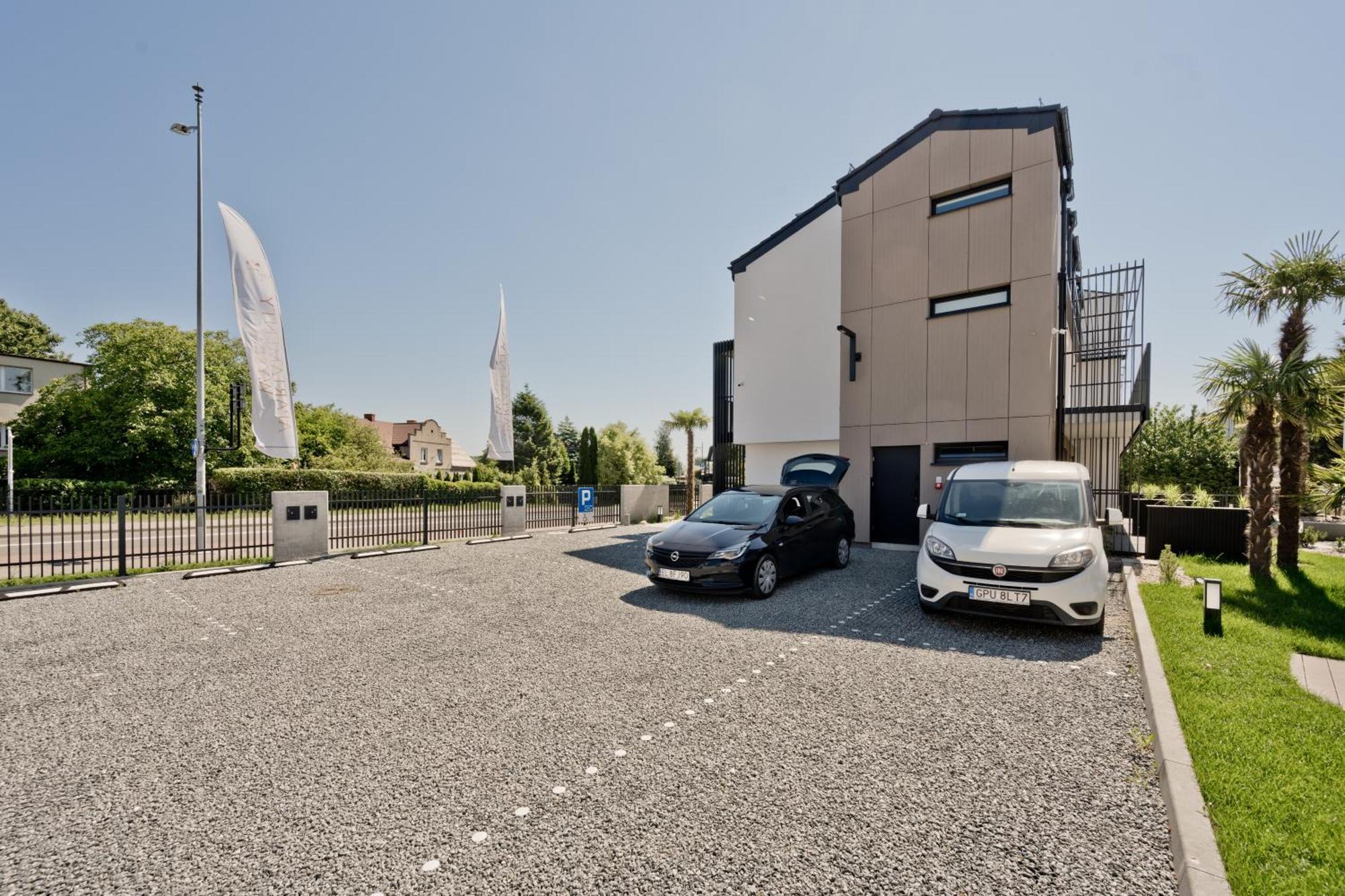 Apartamenty Wyspa Blueapart Jastarnia Esterno foto