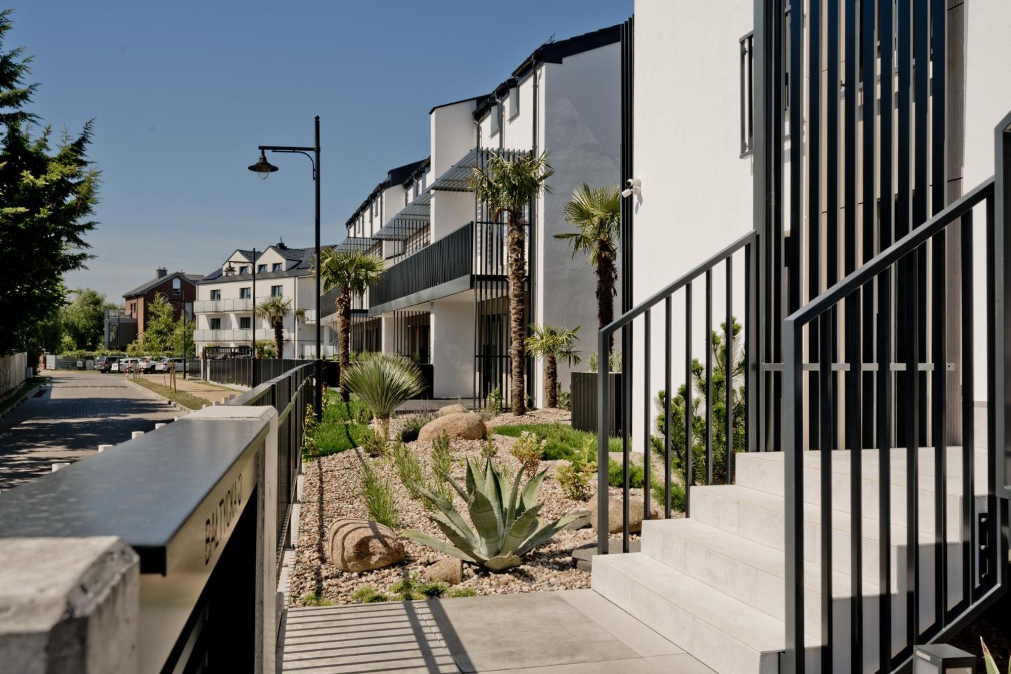 Apartamenty Wyspa Blueapart Jastarnia Esterno foto