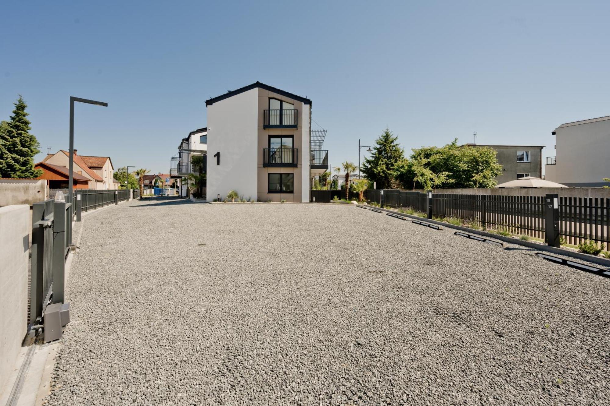 Apartamenty Wyspa Blueapart Jastarnia Esterno foto