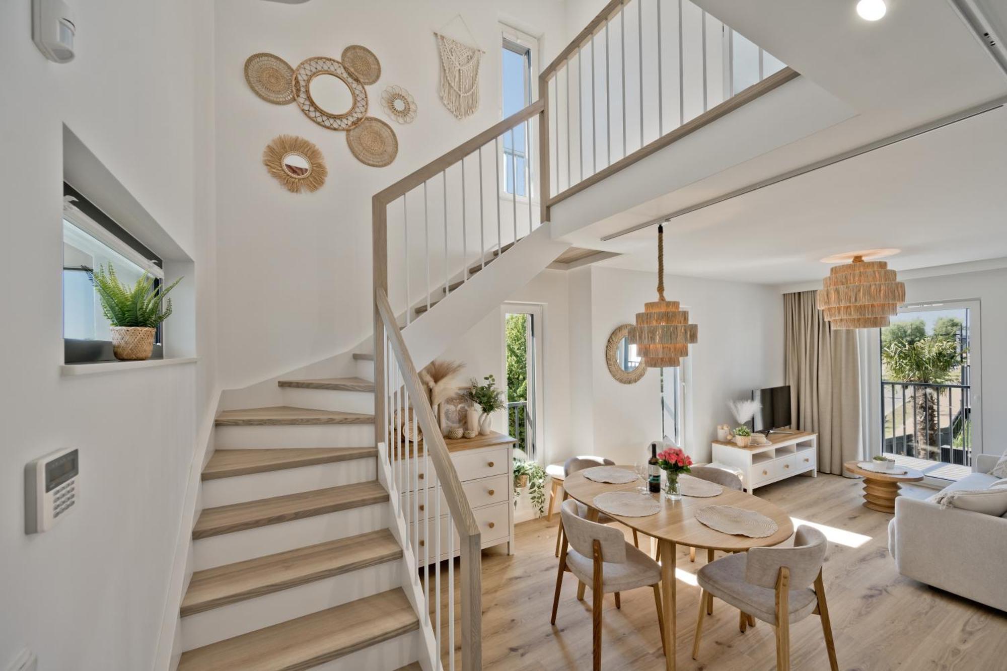 Apartamenty Wyspa Blueapart Jastarnia Esterno foto