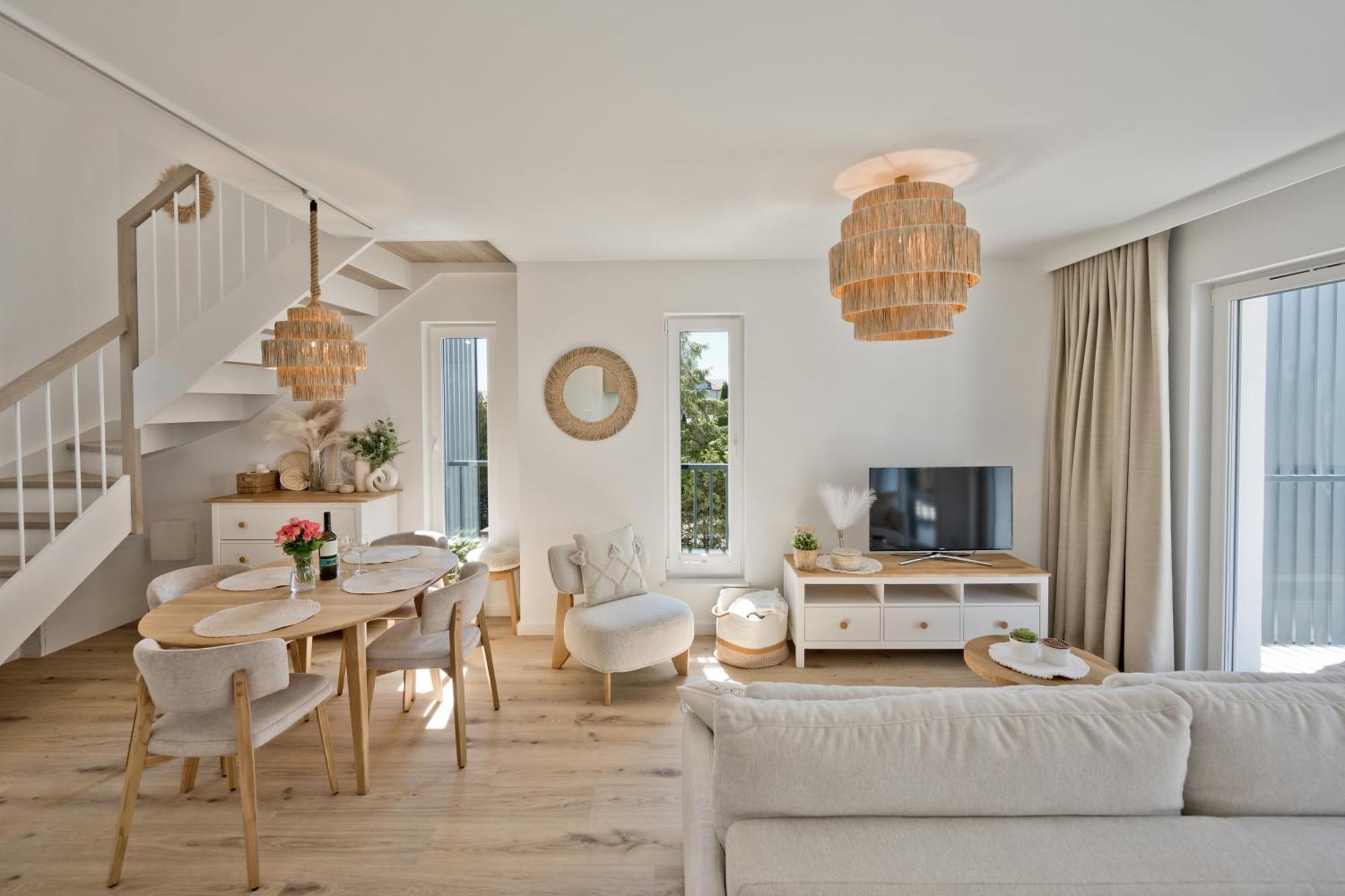 Apartamenty Wyspa Blueapart Jastarnia Esterno foto