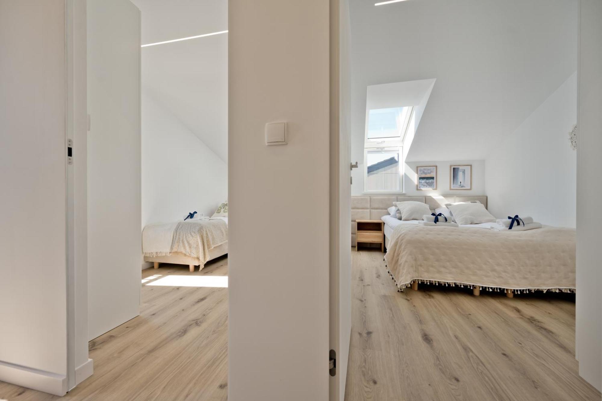 Apartamenty Wyspa Blueapart Jastarnia Esterno foto