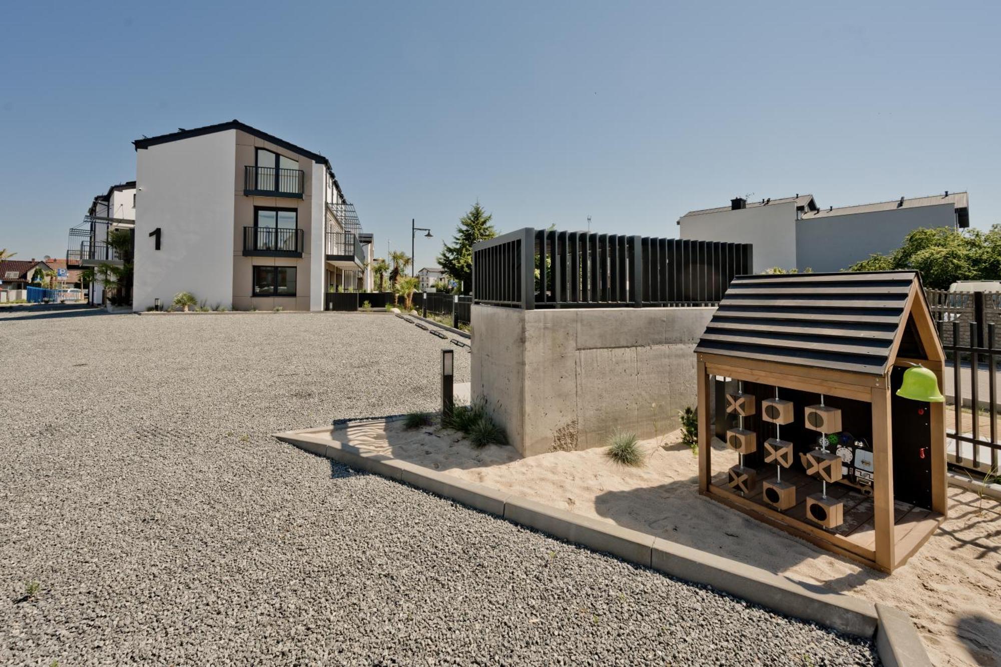 Apartamenty Wyspa Blueapart Jastarnia Esterno foto