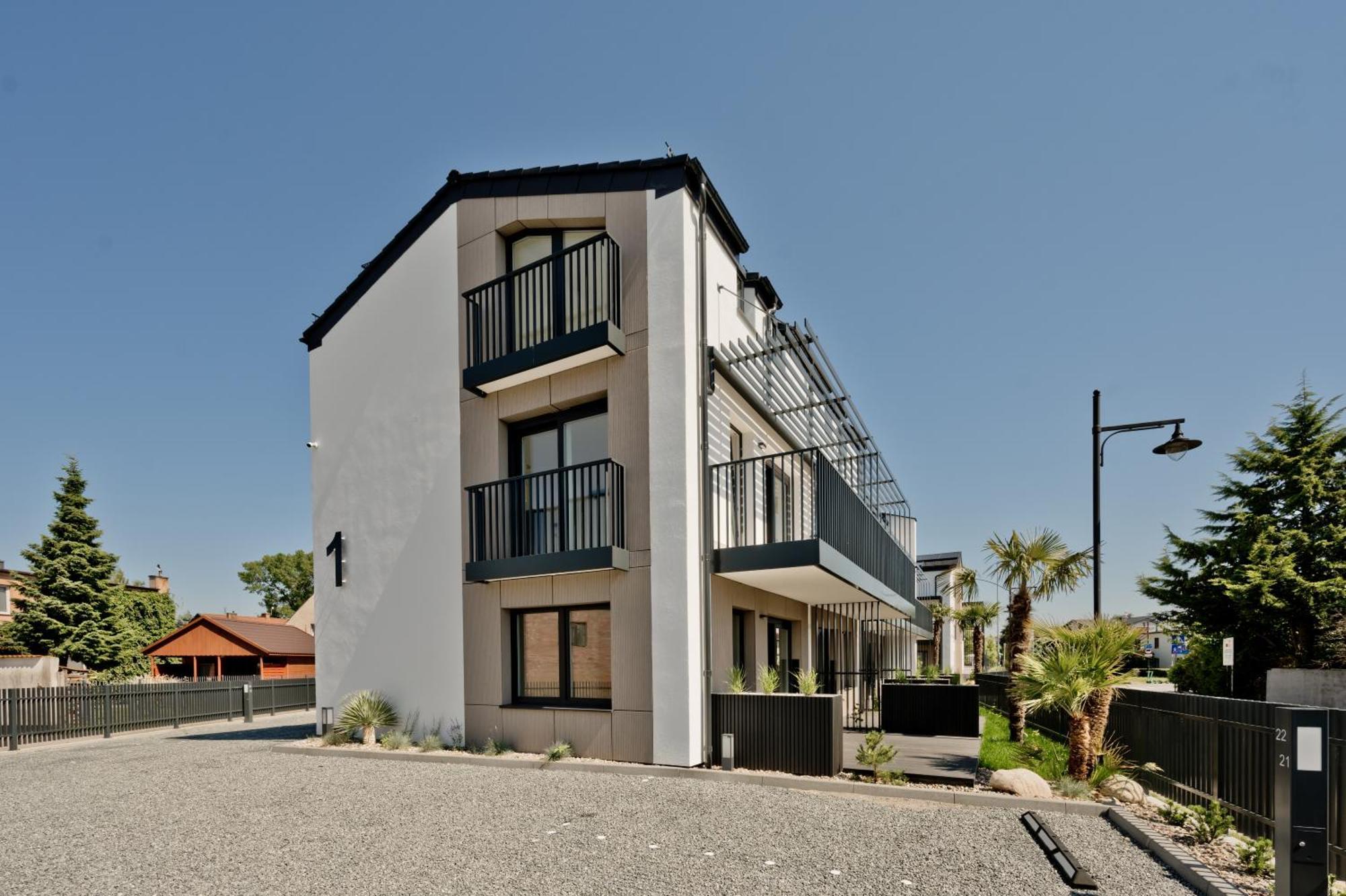 Apartamenty Wyspa Blueapart Jastarnia Esterno foto