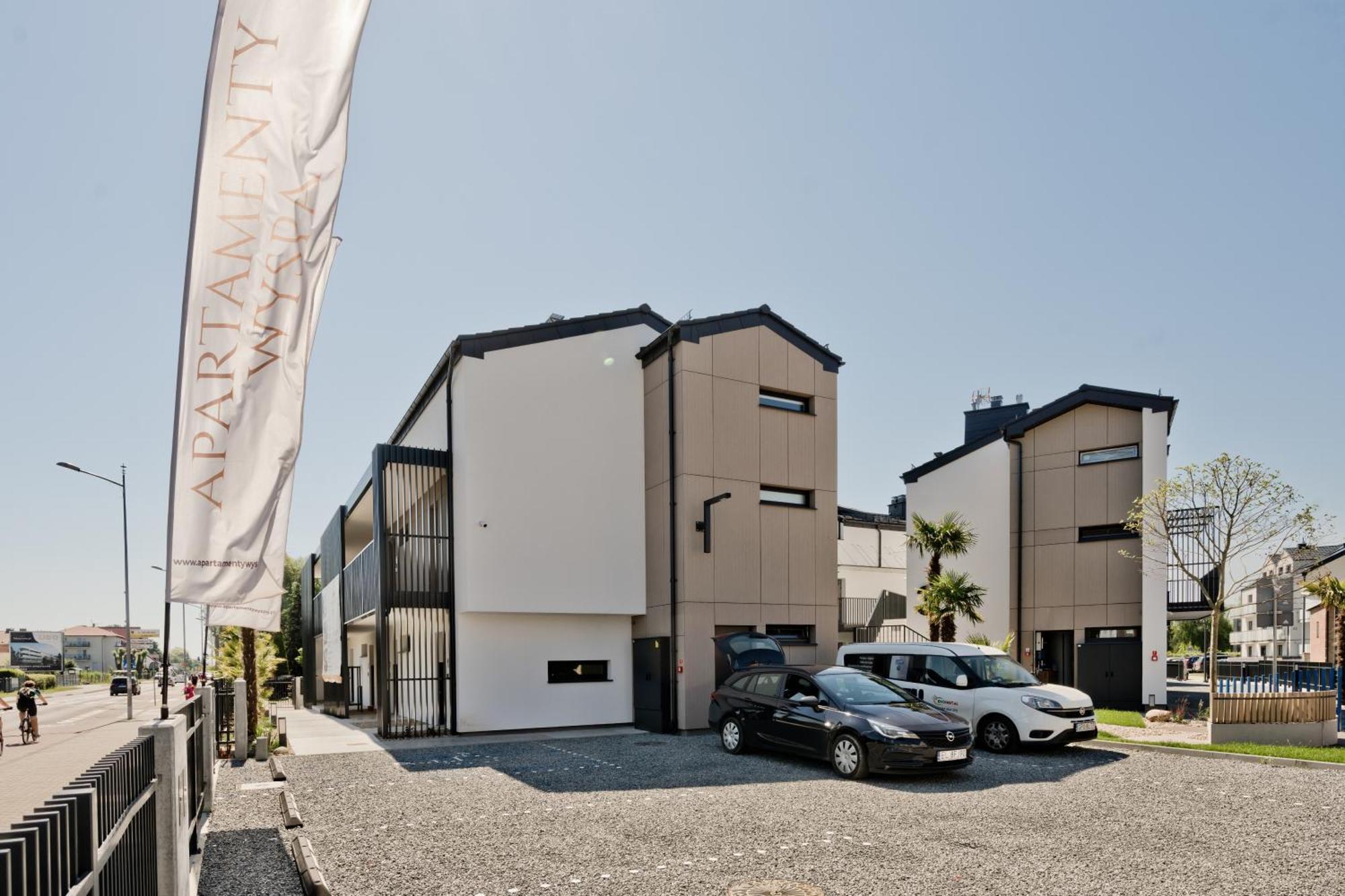 Apartamenty Wyspa Blueapart Jastarnia Esterno foto