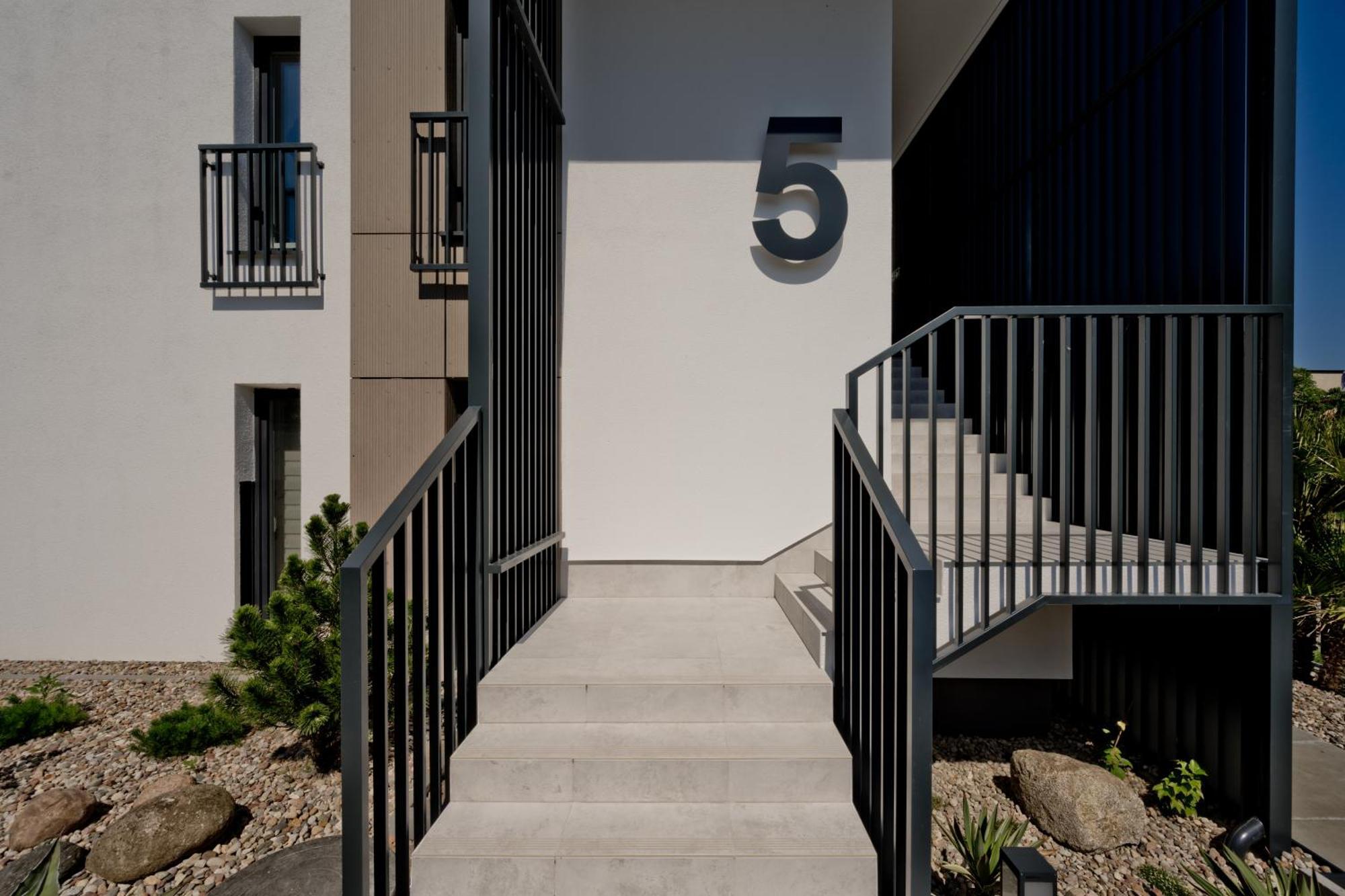 Apartamenty Wyspa Blueapart Jastarnia Esterno foto