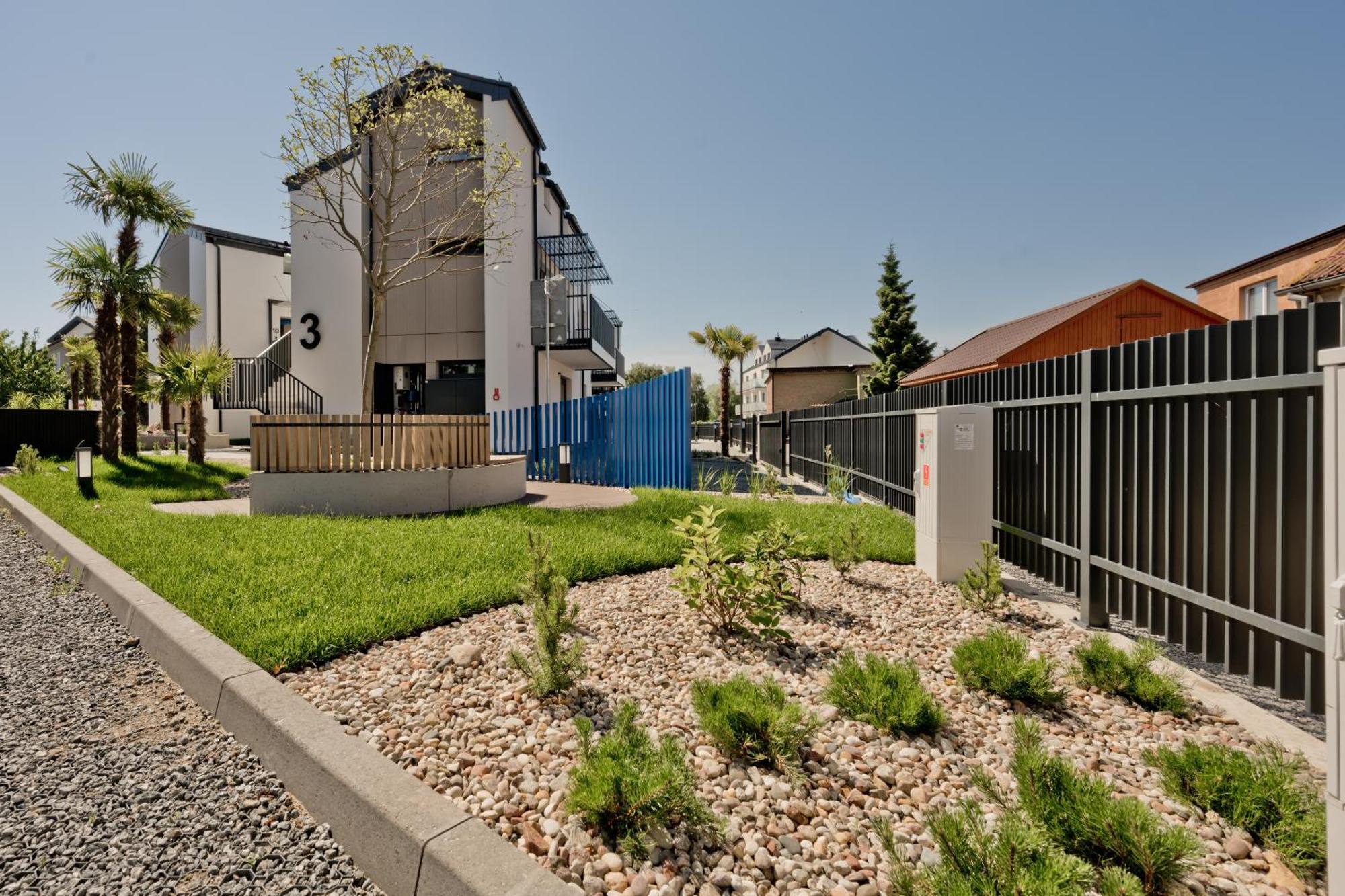 Apartamenty Wyspa Blueapart Jastarnia Esterno foto