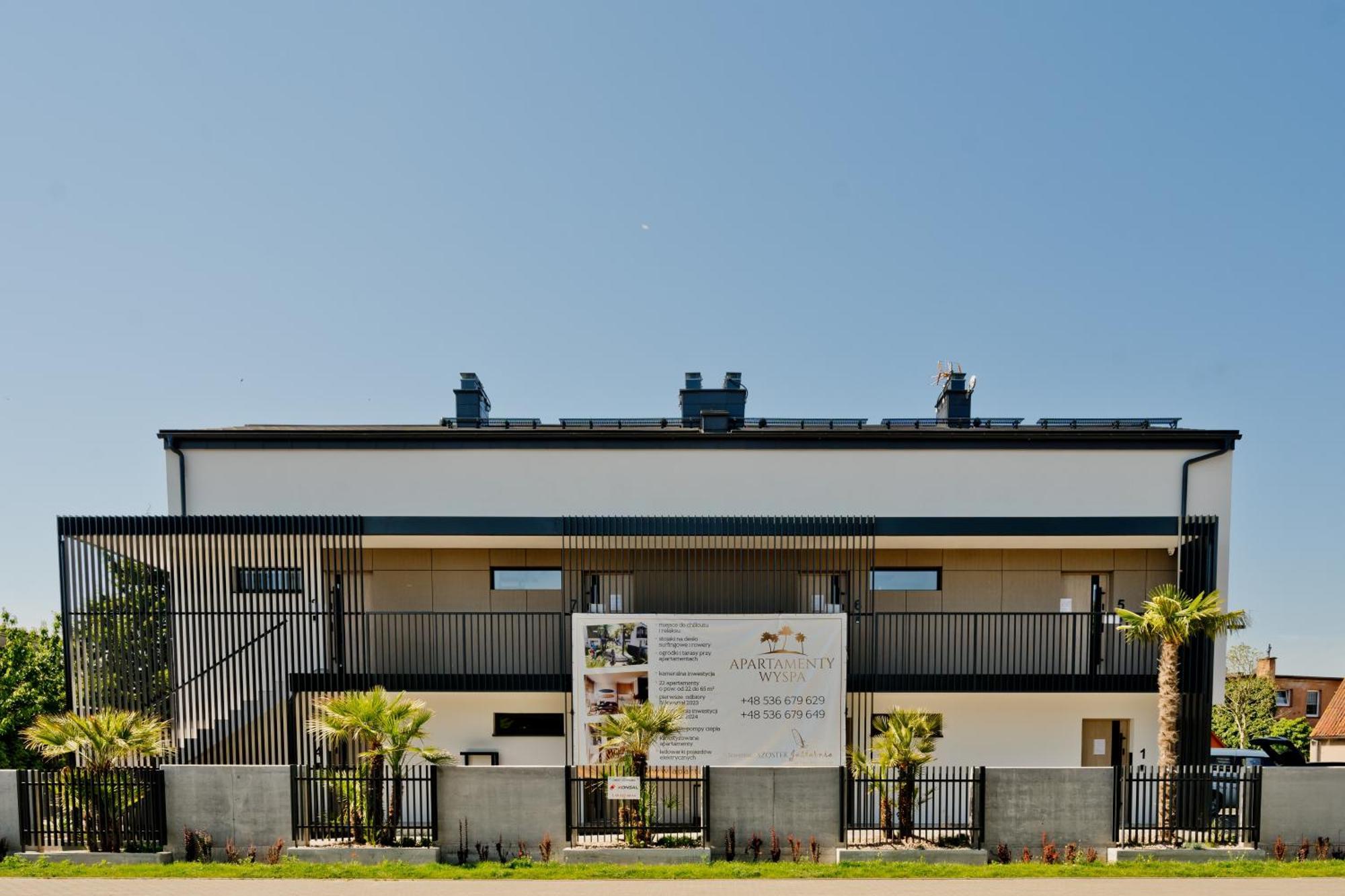 Apartamenty Wyspa Blueapart Jastarnia Esterno foto