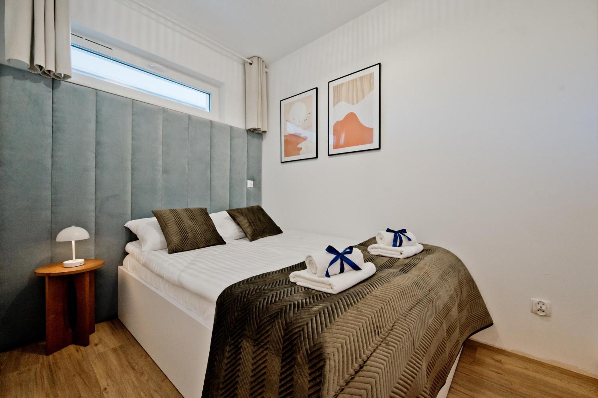 Apartamenty Wyspa Blueapart Jastarnia Esterno foto