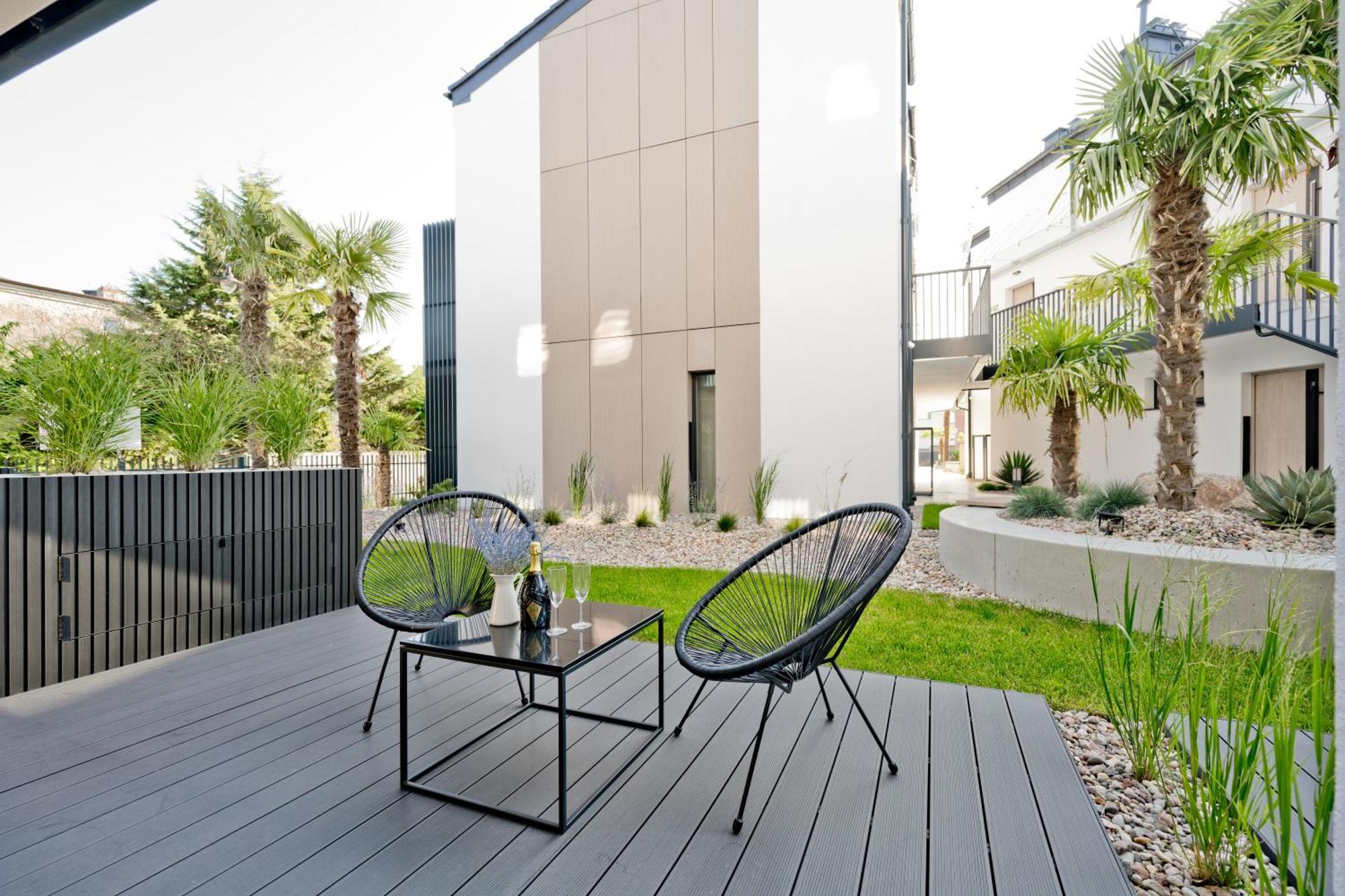 Apartamenty Wyspa Blueapart Jastarnia Esterno foto