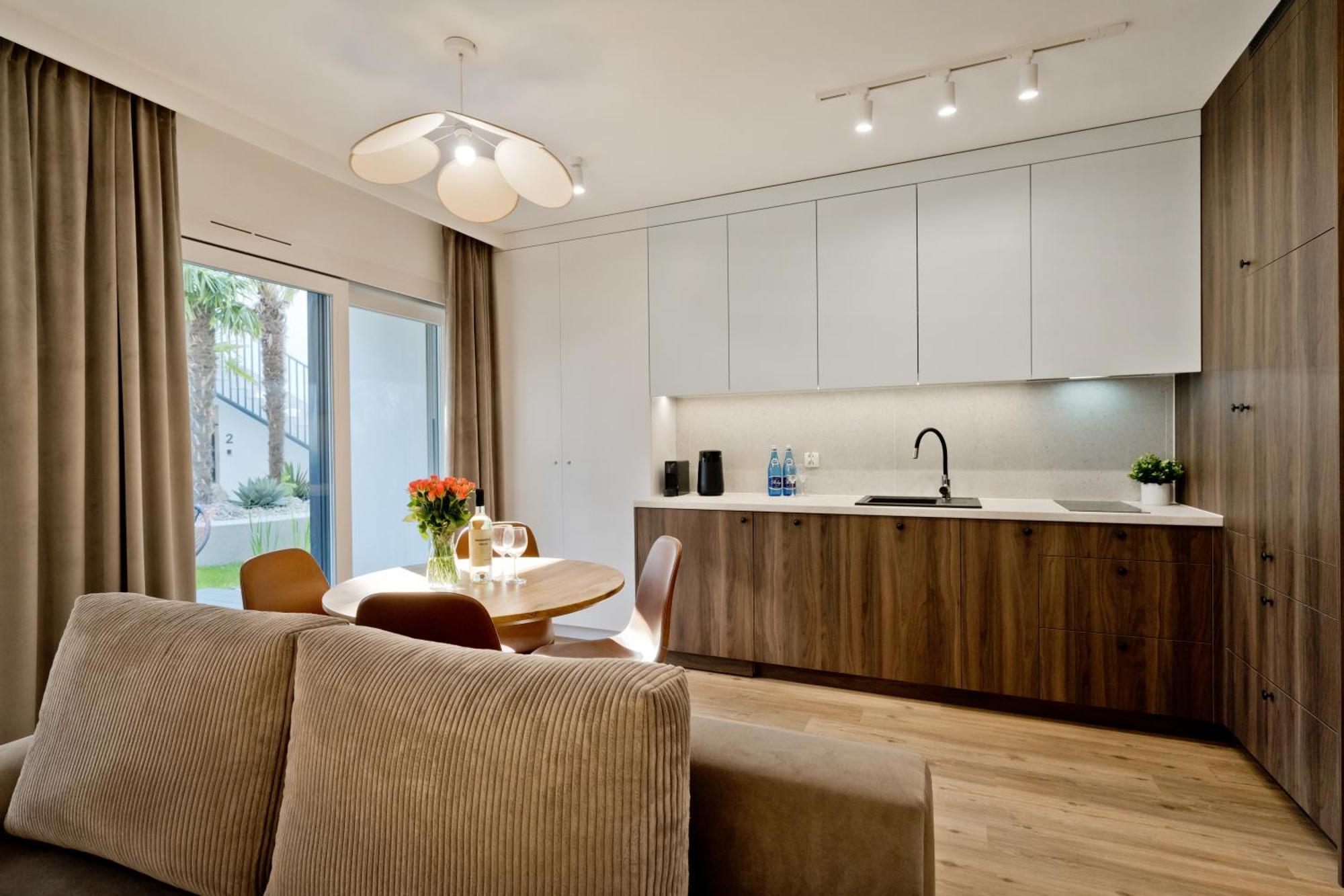 Apartamenty Wyspa Blueapart Jastarnia Esterno foto