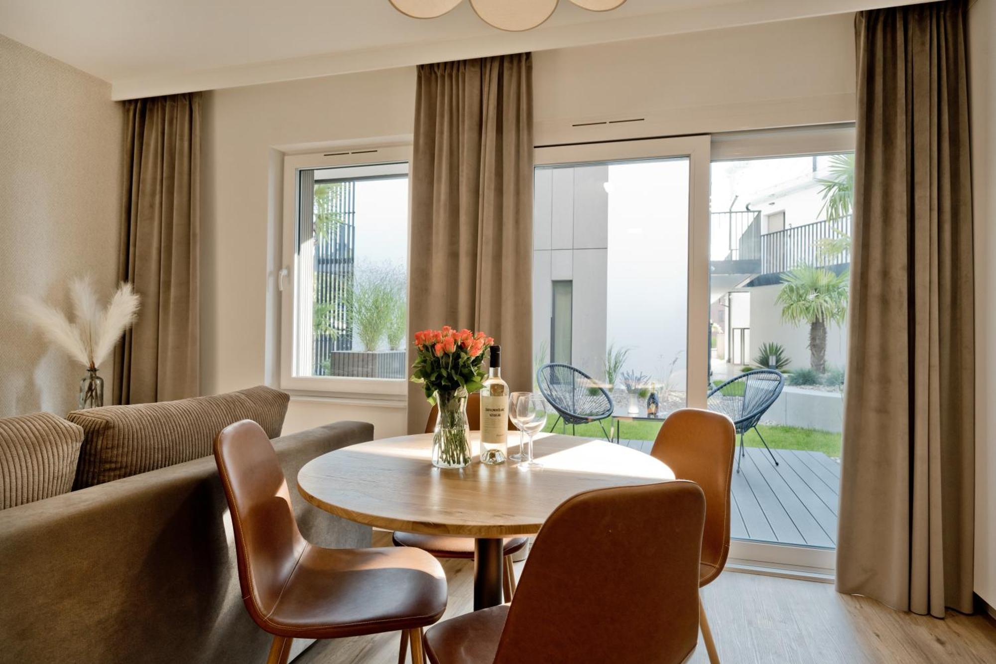 Apartamenty Wyspa Blueapart Jastarnia Esterno foto