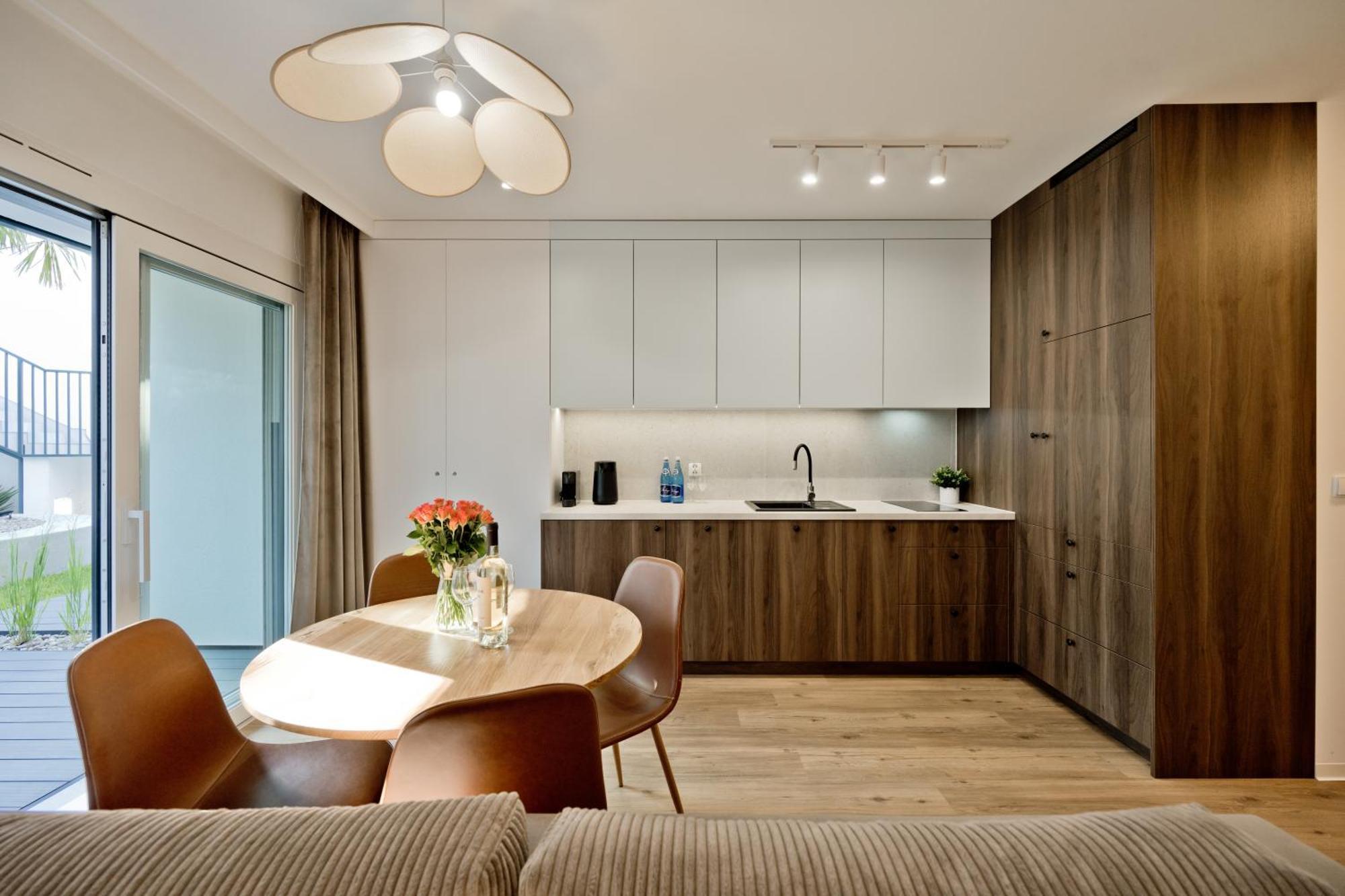 Apartamenty Wyspa Blueapart Jastarnia Esterno foto
