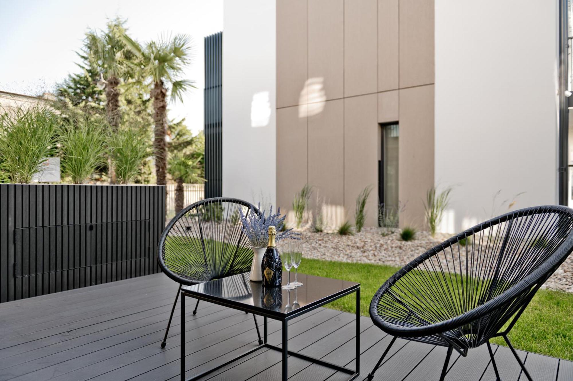 Apartamenty Wyspa Blueapart Jastarnia Esterno foto