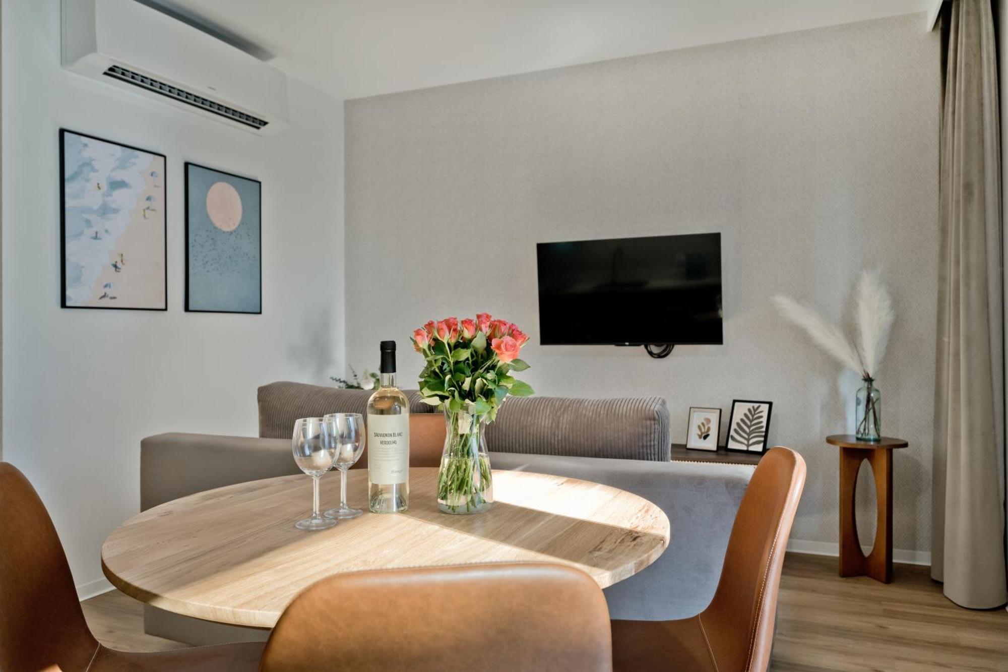 Apartamenty Wyspa Blueapart Jastarnia Esterno foto