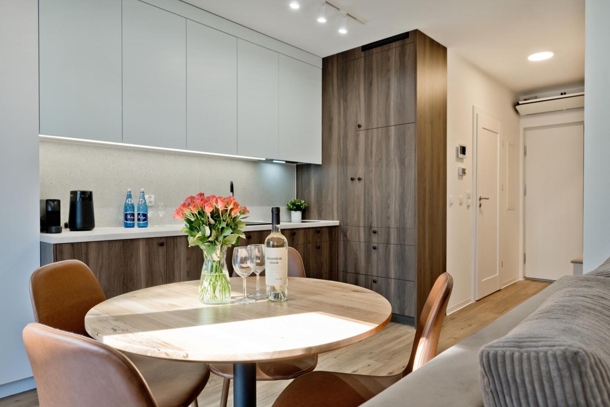 Apartamenty Wyspa Blueapart Jastarnia Esterno foto