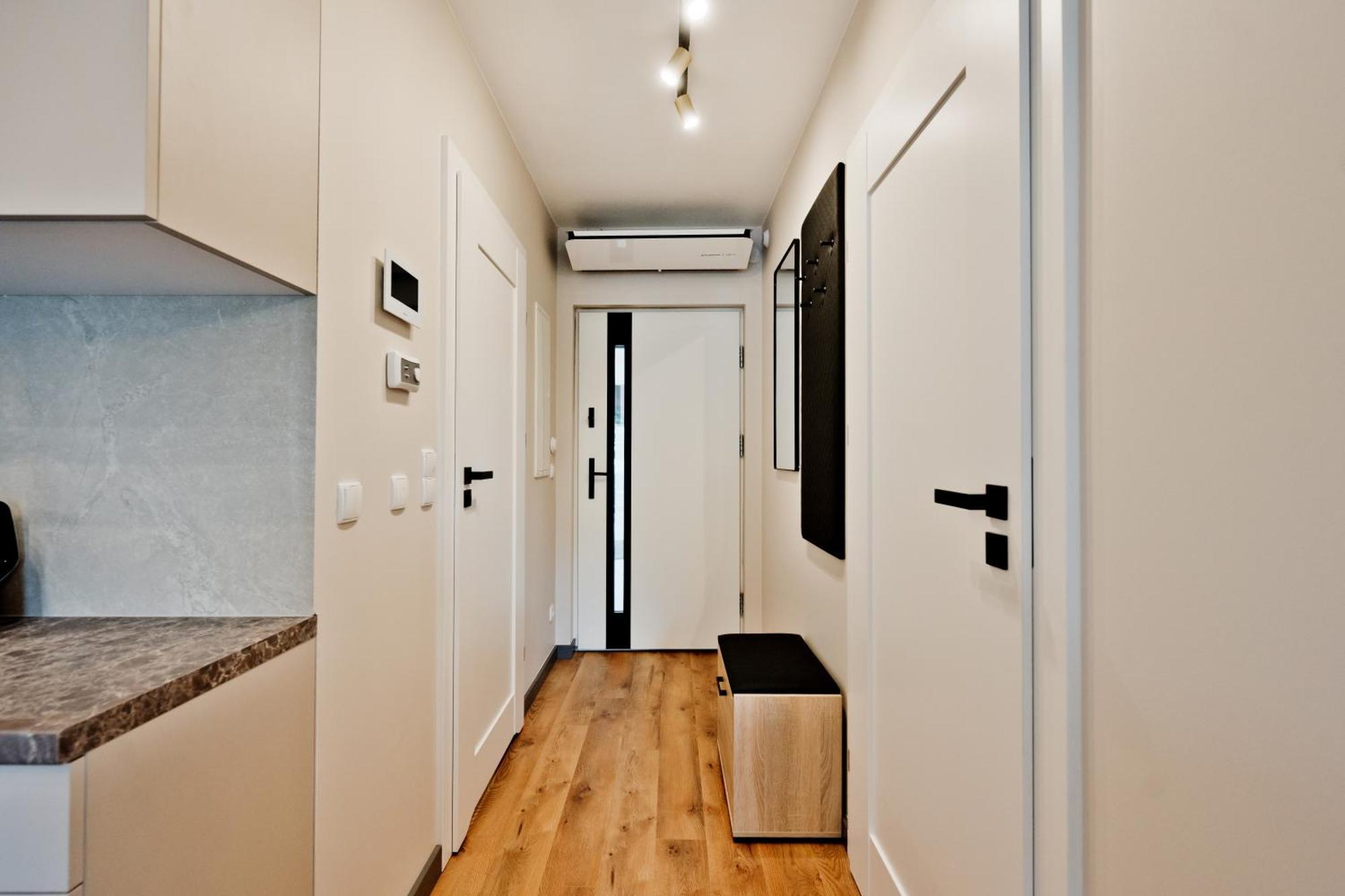 Apartamenty Wyspa Blueapart Jastarnia Esterno foto