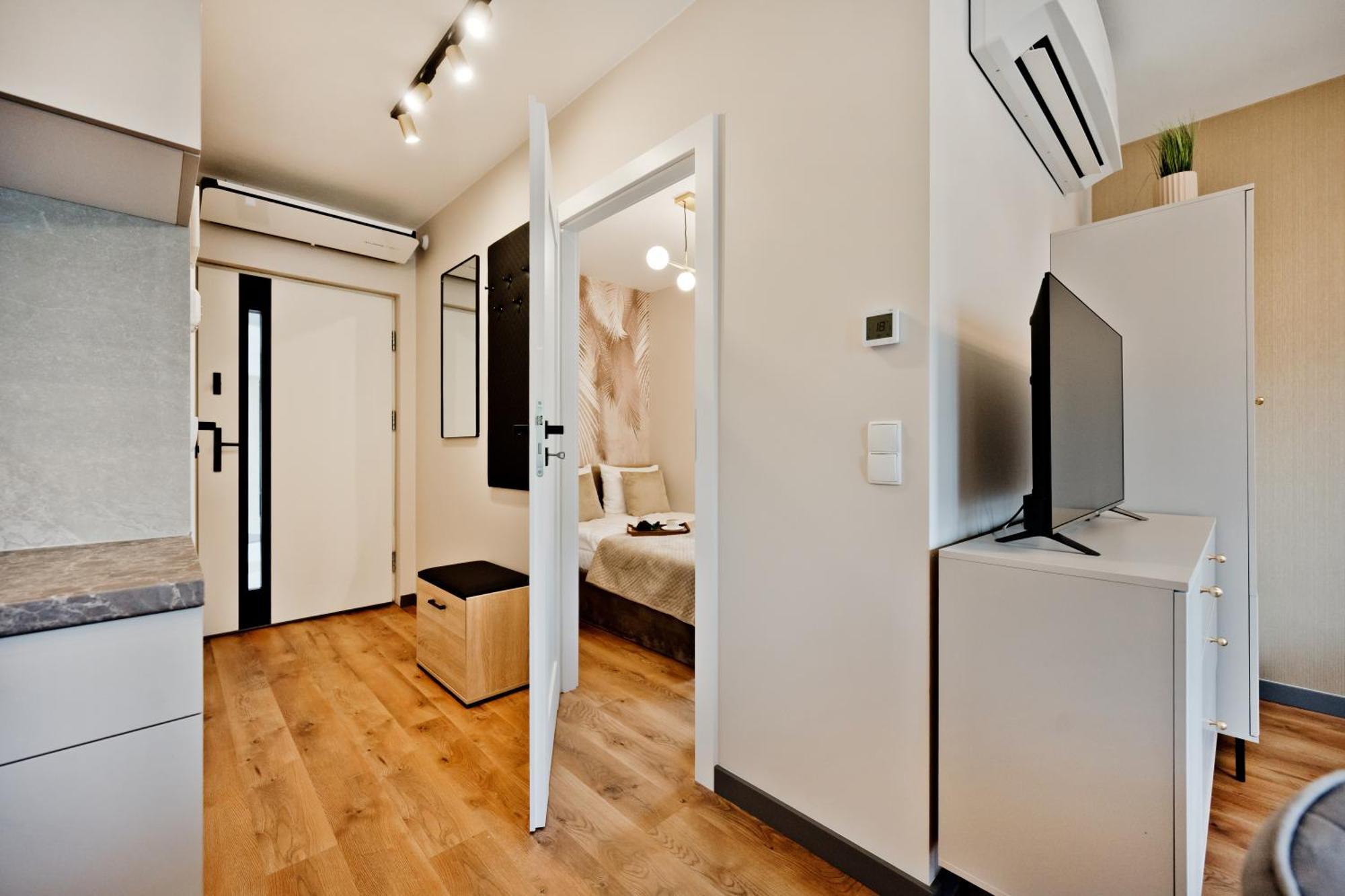 Apartamenty Wyspa Blueapart Jastarnia Esterno foto