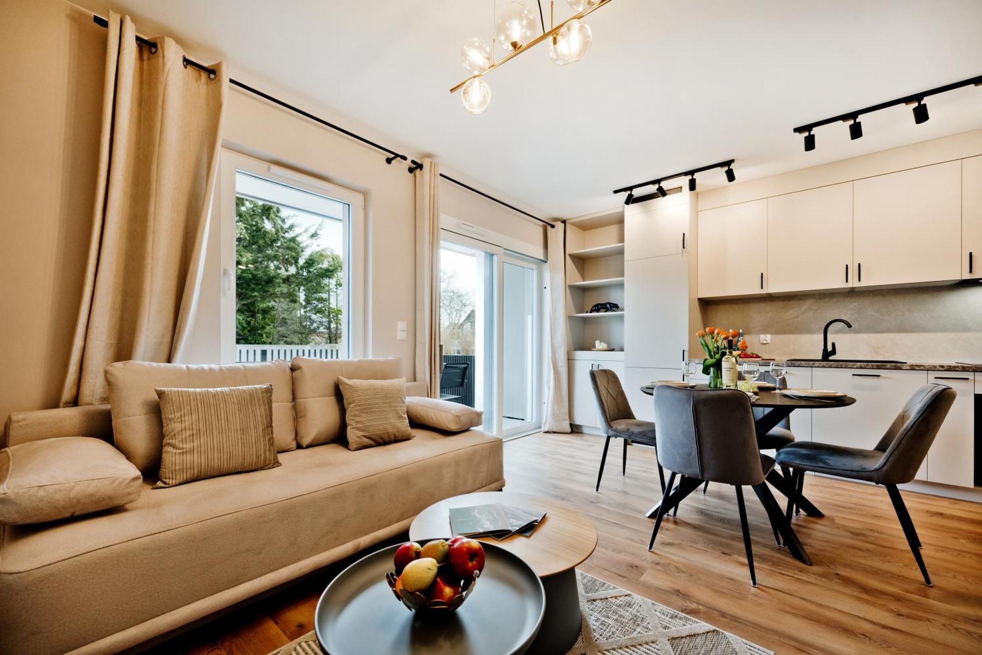 Apartamenty Wyspa Blueapart Jastarnia Esterno foto