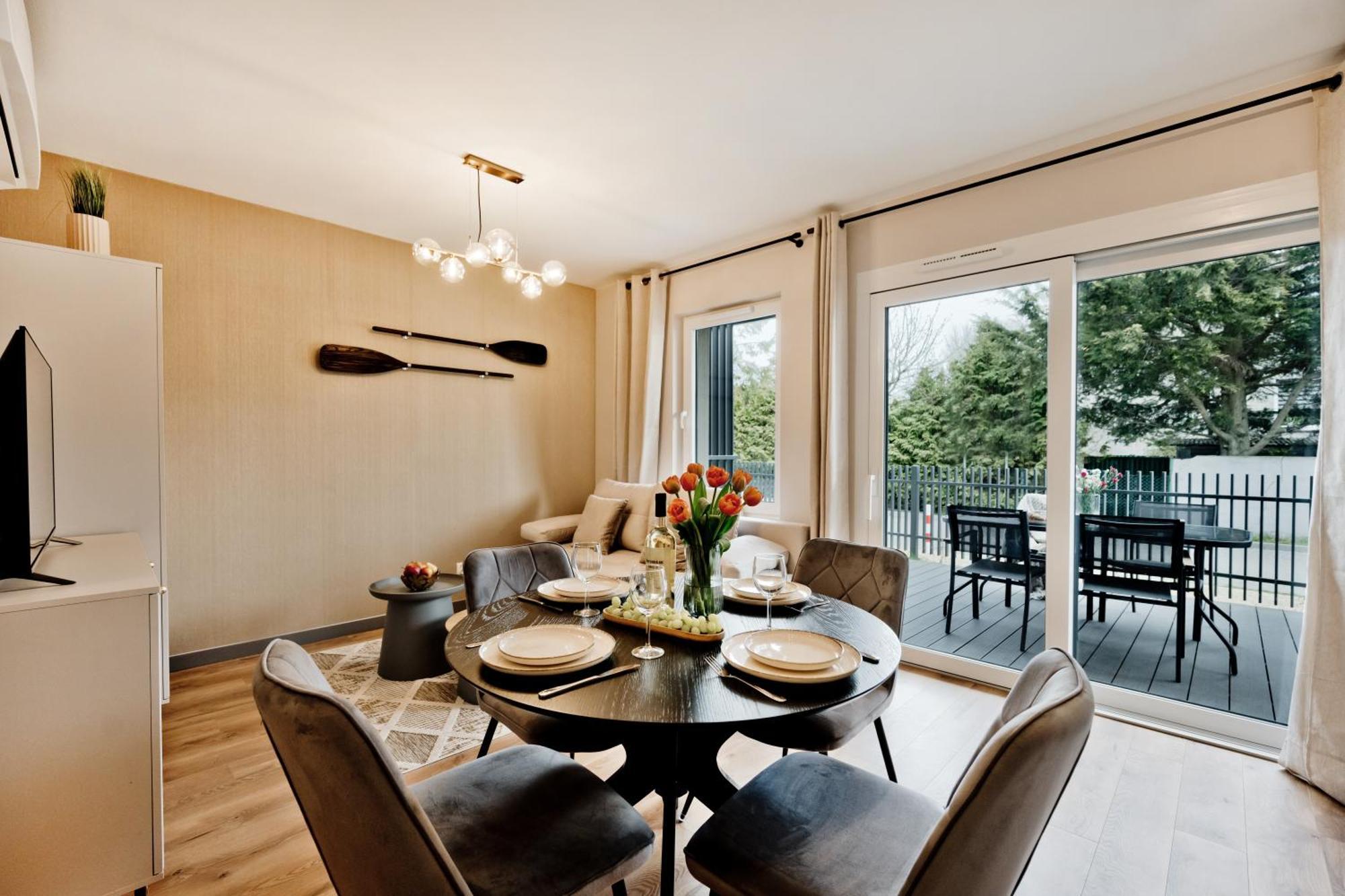 Apartamenty Wyspa Blueapart Jastarnia Esterno foto