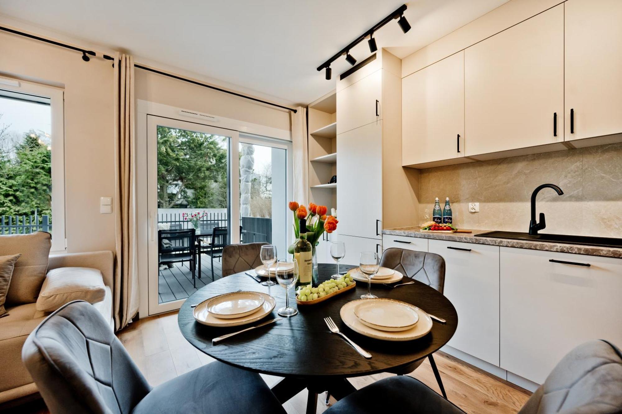 Apartamenty Wyspa Blueapart Jastarnia Esterno foto