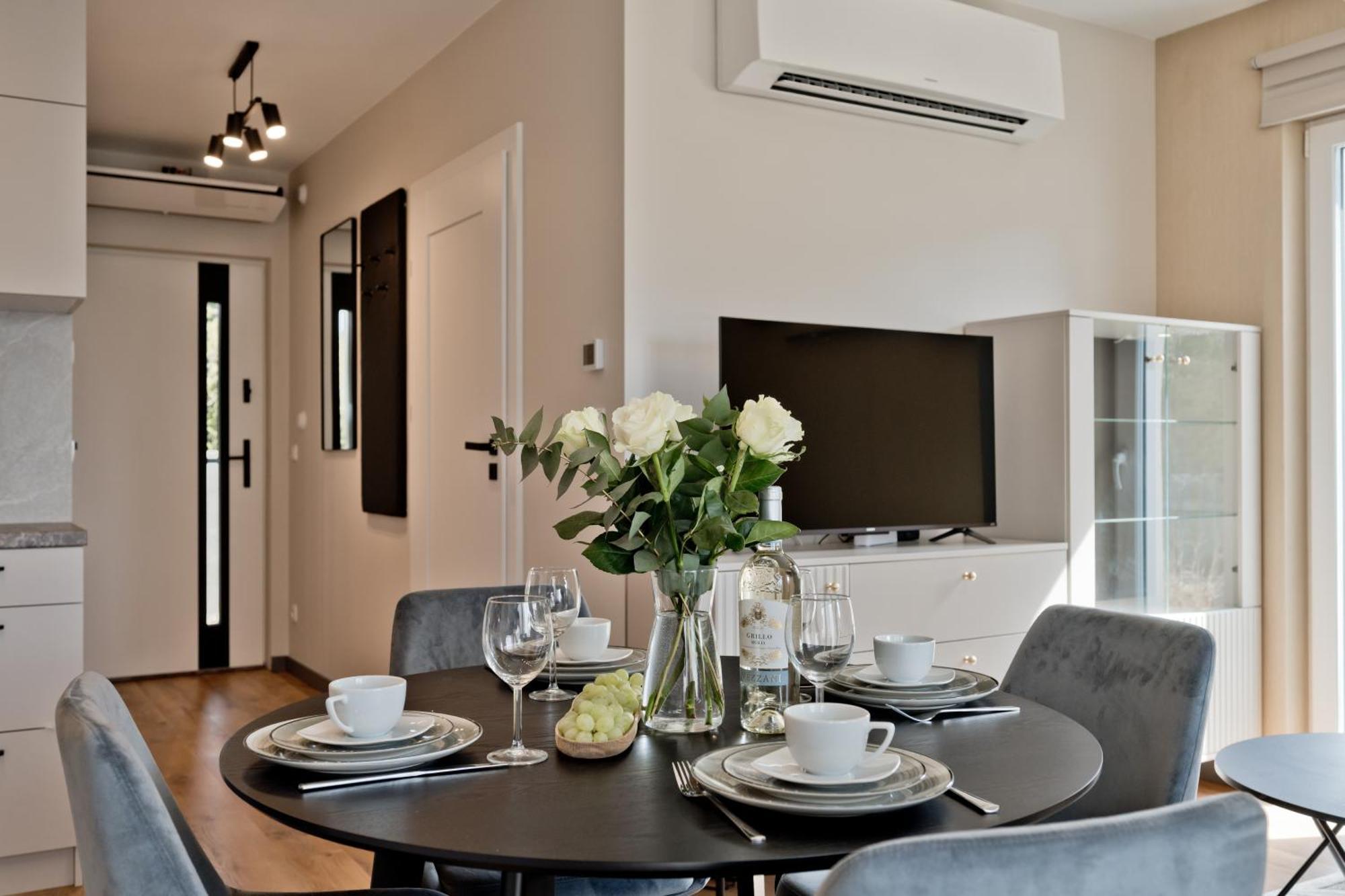 Apartamenty Wyspa Blueapart Jastarnia Esterno foto