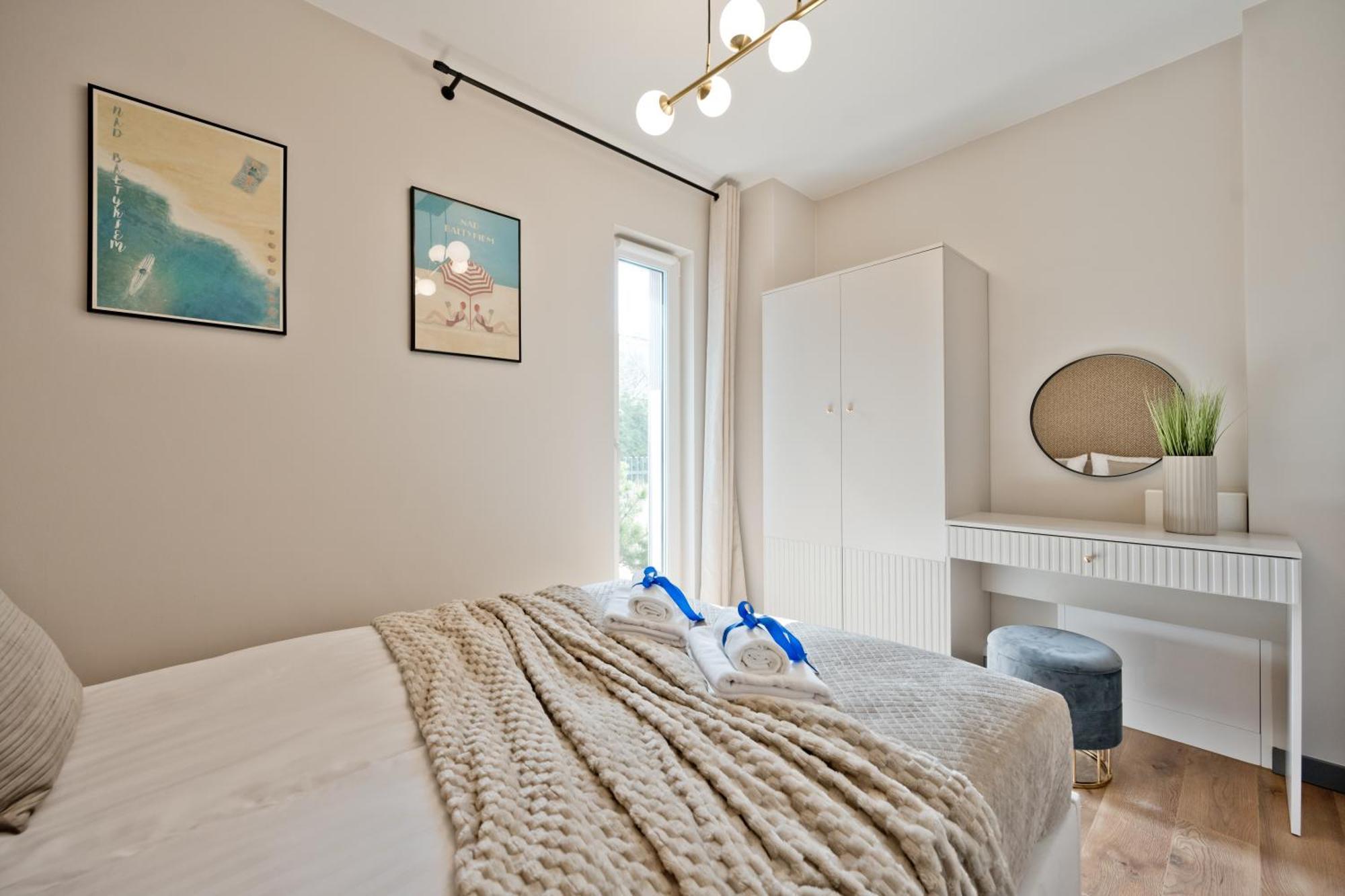 Apartamenty Wyspa Blueapart Jastarnia Esterno foto