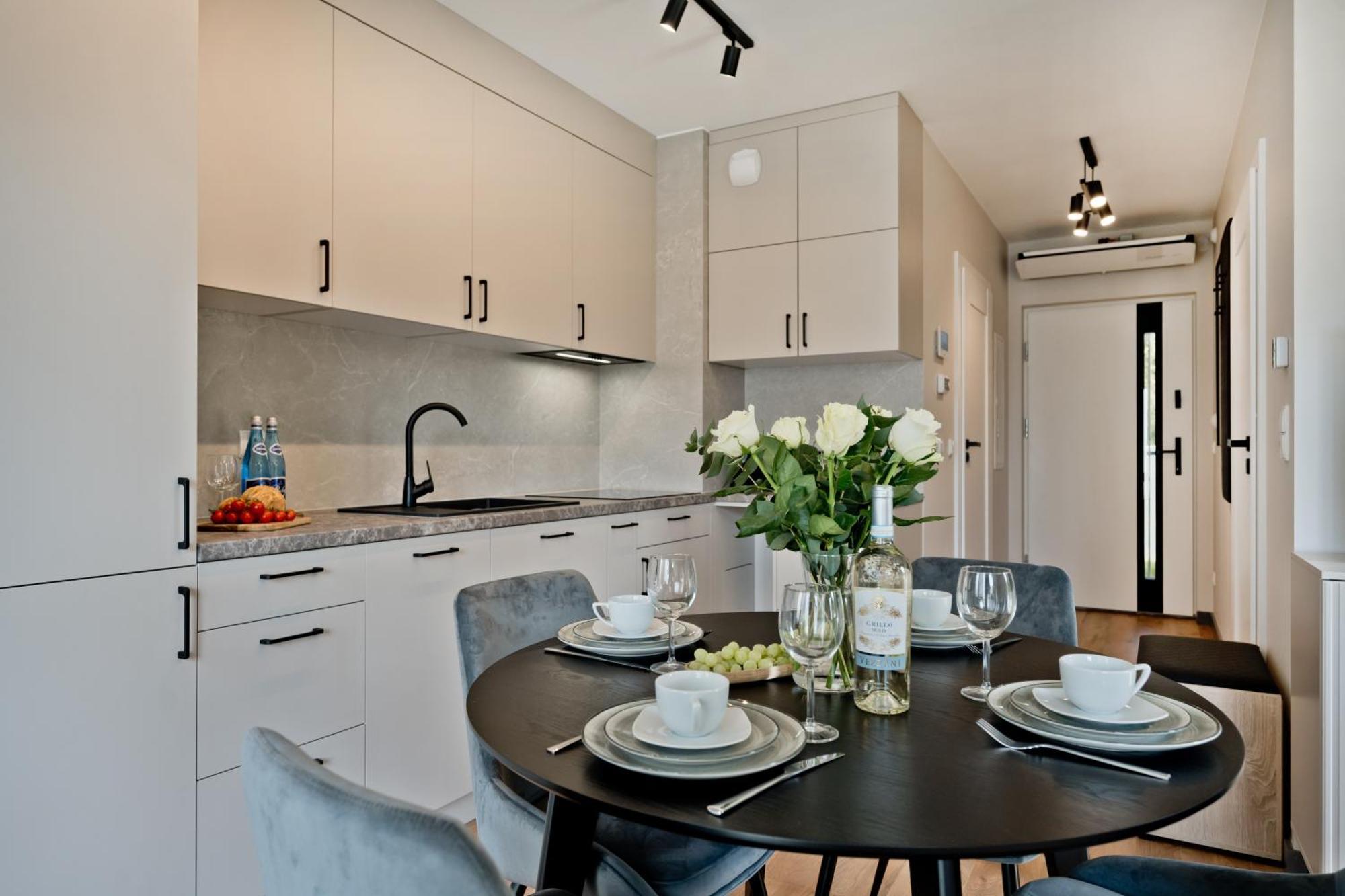 Apartamenty Wyspa Blueapart Jastarnia Esterno foto