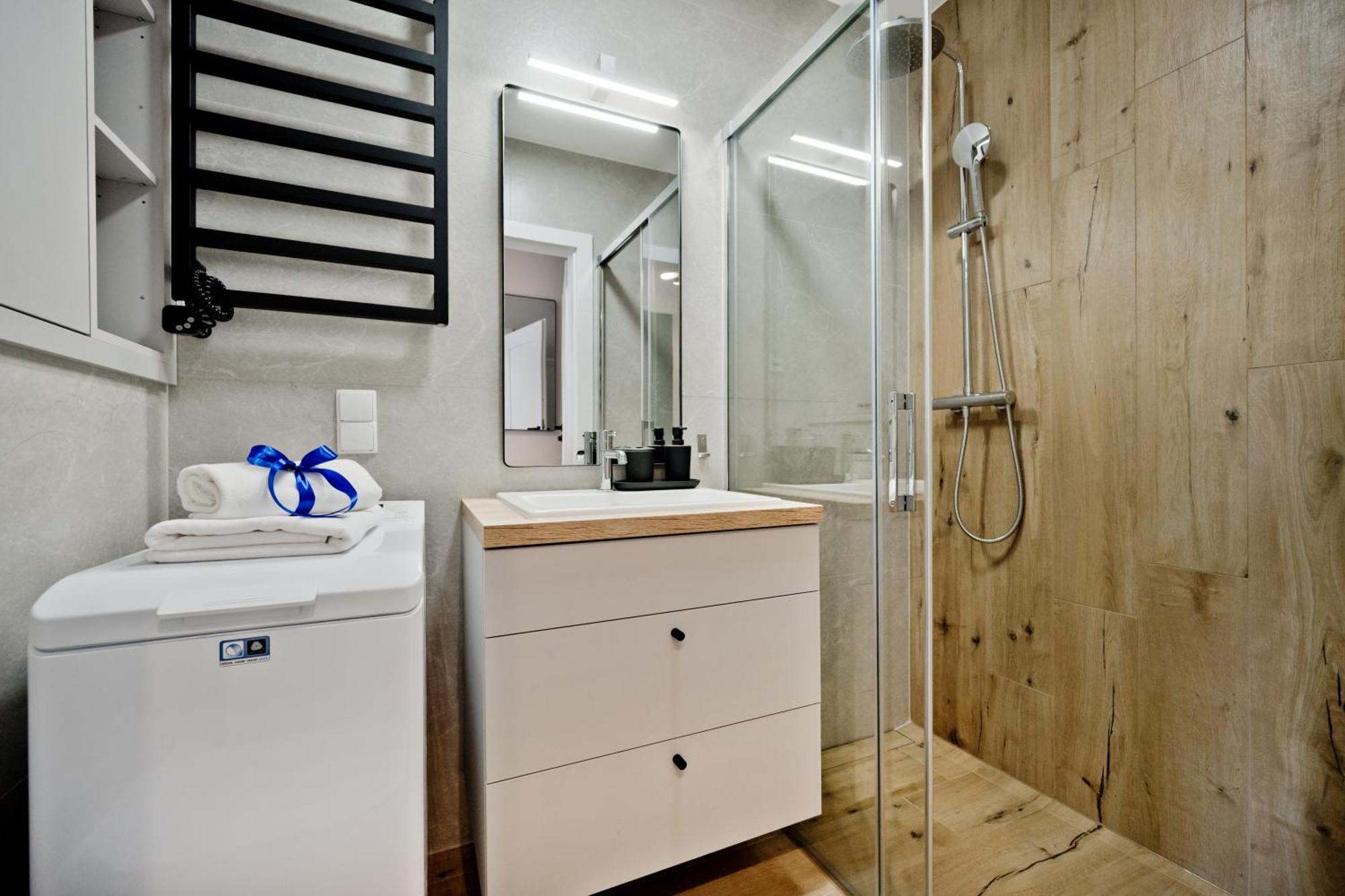 Apartamenty Wyspa Blueapart Jastarnia Esterno foto