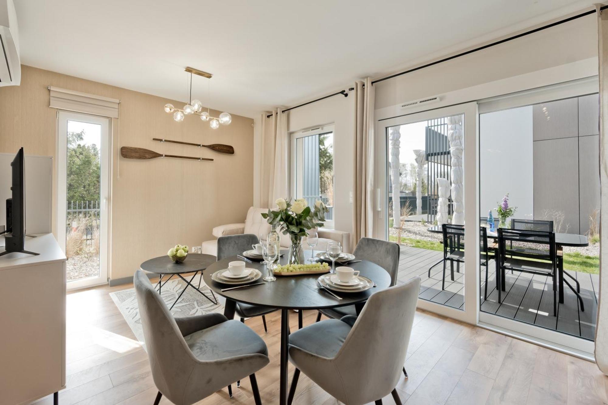 Apartamenty Wyspa Blueapart Jastarnia Esterno foto