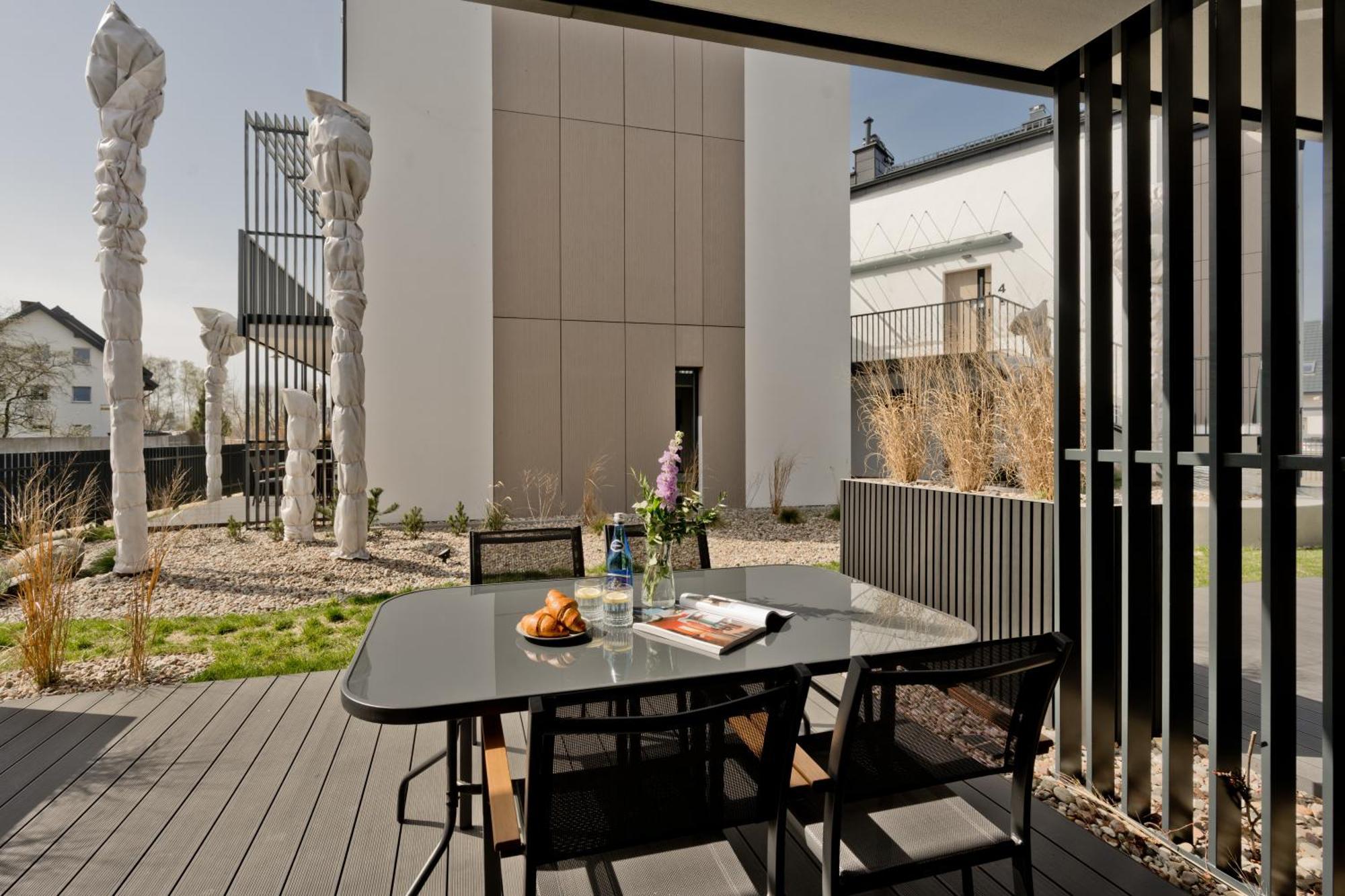 Apartamenty Wyspa Blueapart Jastarnia Esterno foto