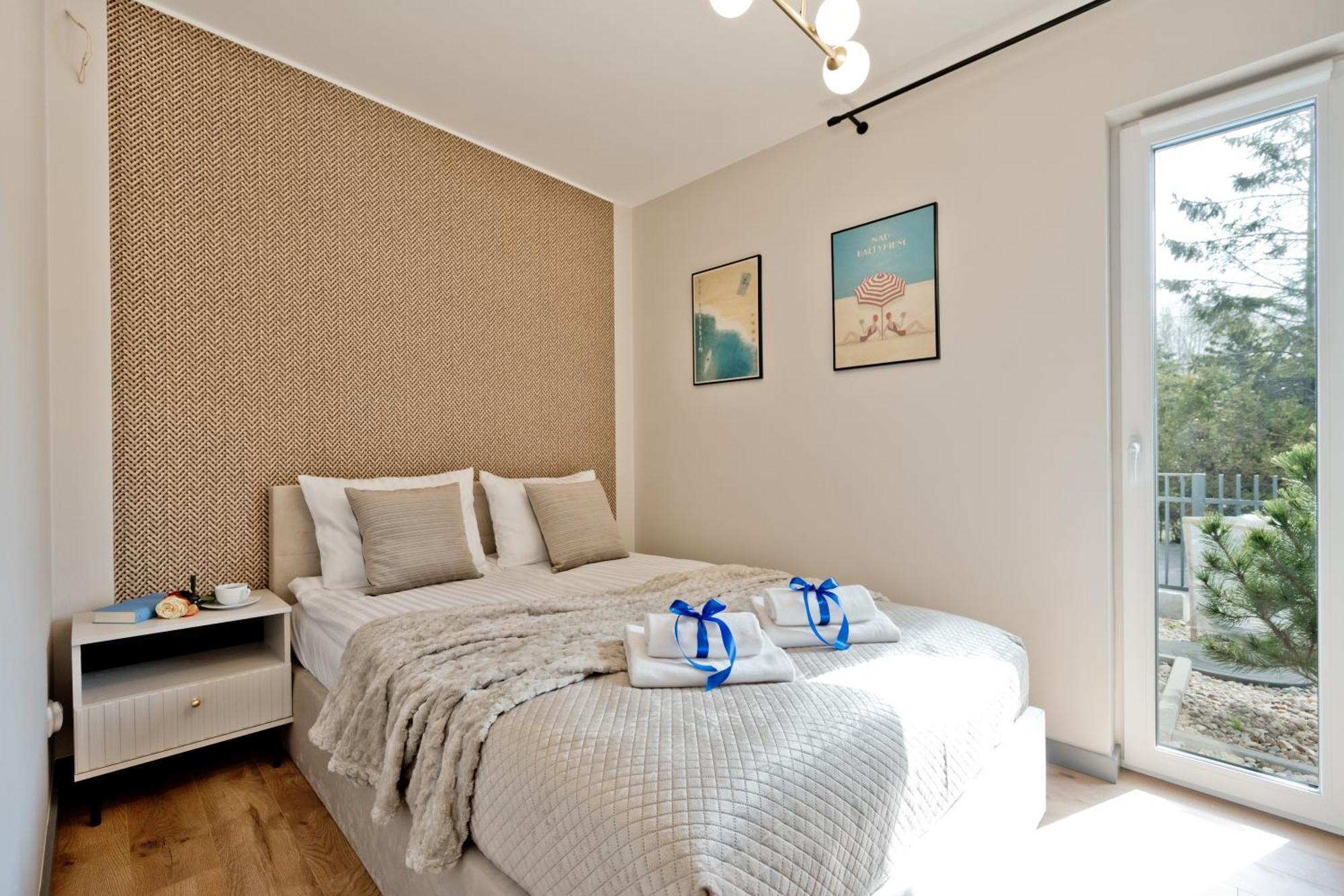 Apartamenty Wyspa Blueapart Jastarnia Esterno foto